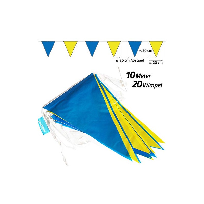 goodymax® Bunting 10 Metres - Many