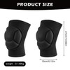 Leogony 1 Pair Knee Pads Work for Women/Men, Collision Avoidance