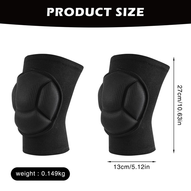 Leogony 1 Pair Knee Pads Work for Women/Men, Collision Avoidance
