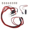 RC Model Car Lights General Purpose Modified LED Lights Accessories
