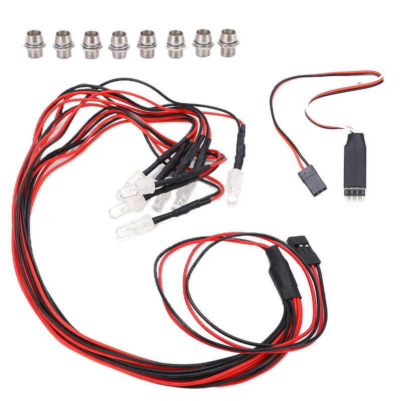 RC Model Car Lights General Purpose Modified LED Lights Accessories