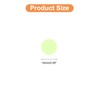sourcing map Glow in The Dark Dot Stickers, Glow Dot