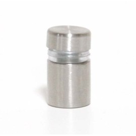 Stainless Steel Standoff - 1/2" Diameter 3/4" Length Brushed Finish