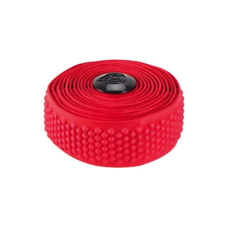 Cinelli Bubble Bar Tape Handle Bar Tape- Red,