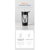 Shop-UP! Shop-UP! Portable Protein Shaker & Blender, Smoothies, Refillable, Various