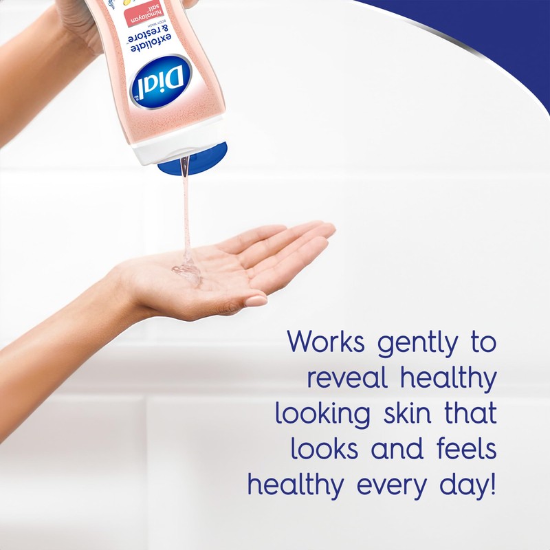 Dial Body Wash, Exfoliate & Restore Himalayan Salt, 16 Fl