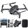 LANSAND Brushless Motor Drone with Camera for Adults 4K UHD