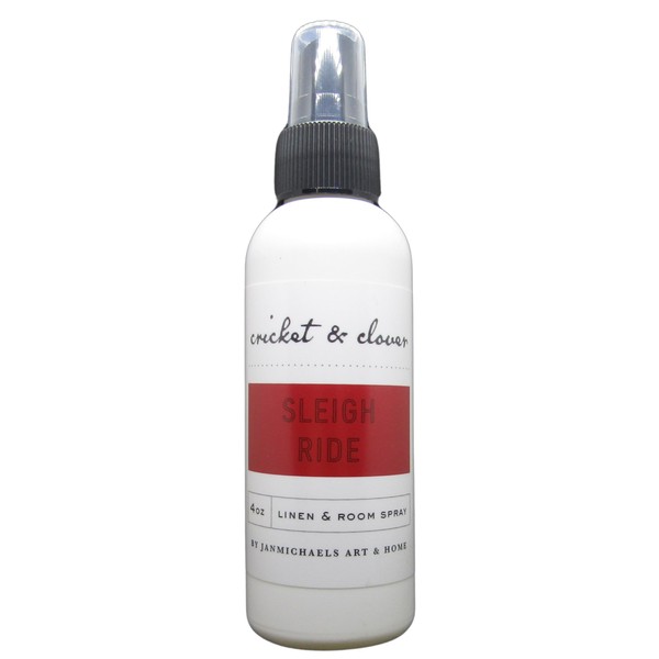 Sleigh Ride Potpourri Room Spray 4 Ounce Bottle