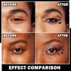 5 PCS Black Liquid Winged Eyeliner Stamp Pen Makeup Tools,Double-side