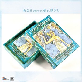 I.I.J Oracle Card, English Affirmation, Divination Telling, Astrological Oracle Card, Genuine Product