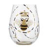 Lolita Queen Bee Stemless Glass, 20 ounce