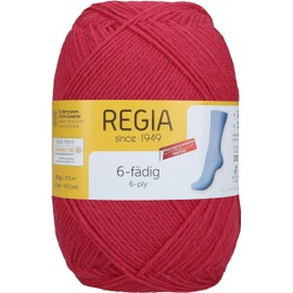 Schachenmayr Regia 6-Ply Plain 150 g Azalea Hand Knitting Yarn