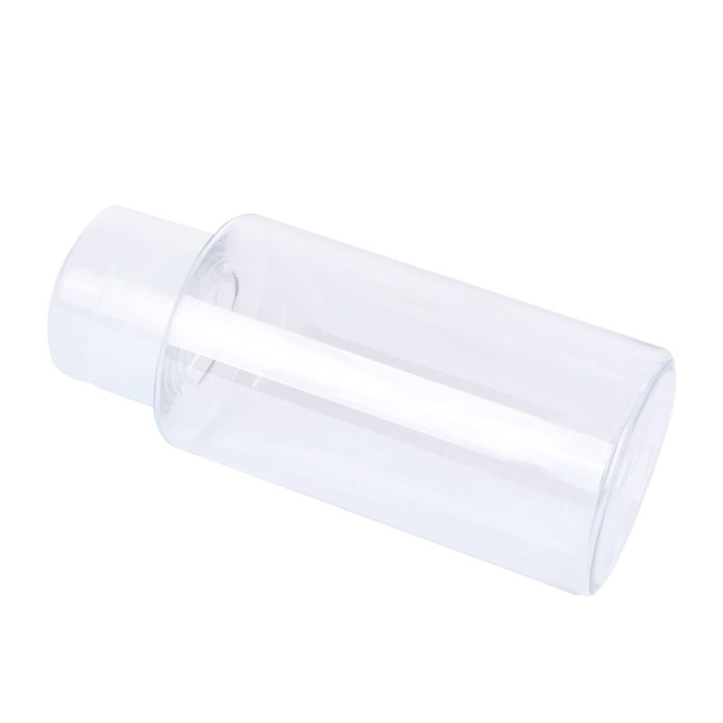SUPVOX 3Pcs 300ml Makeup Remover Pump Bottle Empty Lockable Pump