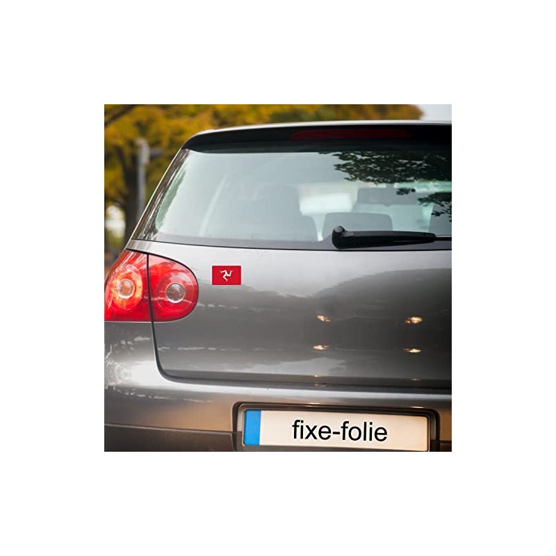 Flag Sticker Isle of Man Set of 10 Car Sticker