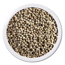 PEnandiTRA® - Pepper Peppercorns White Whole - 500 g - for the Mill - Vegan