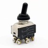HY29D 6Pins Toggle Switch KEDU ON-Off-ON Toggle Switches with Silicone