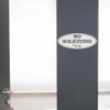Oval No Soliciting Sign (Black) - L