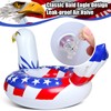 Bheddi American Inflatable Eagle Pool Tube - Inflatable Pool Ring