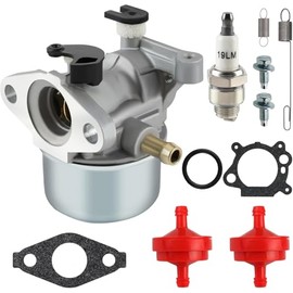 Caalii 675 190CC Carburetor Kit for 6.25HP 6.75HP Push Mower 190CC 675 Series Engine Craftsman Troy Bilt TB230 725EX Toro 22 Recycler Lawnmower Carburetor 799866 790845 799871 796707 794304
