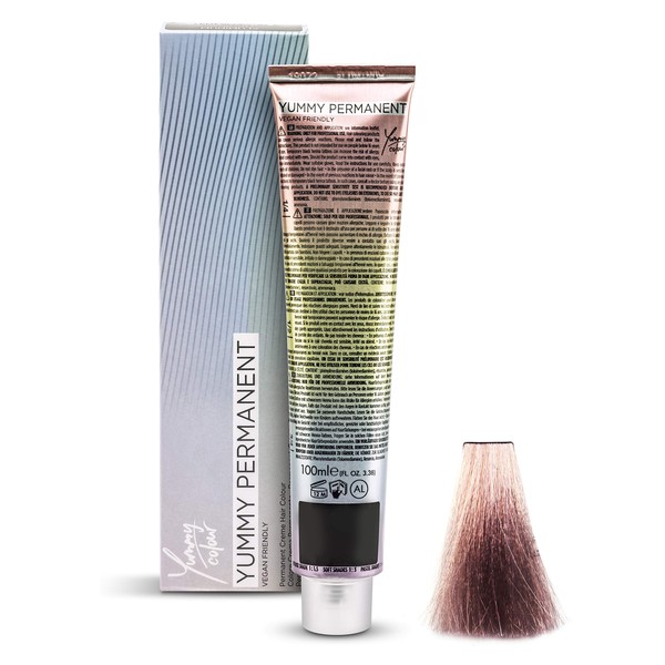 Yummy Colour Professional Permanent Vegan Formula with Wheat Bio Extract
