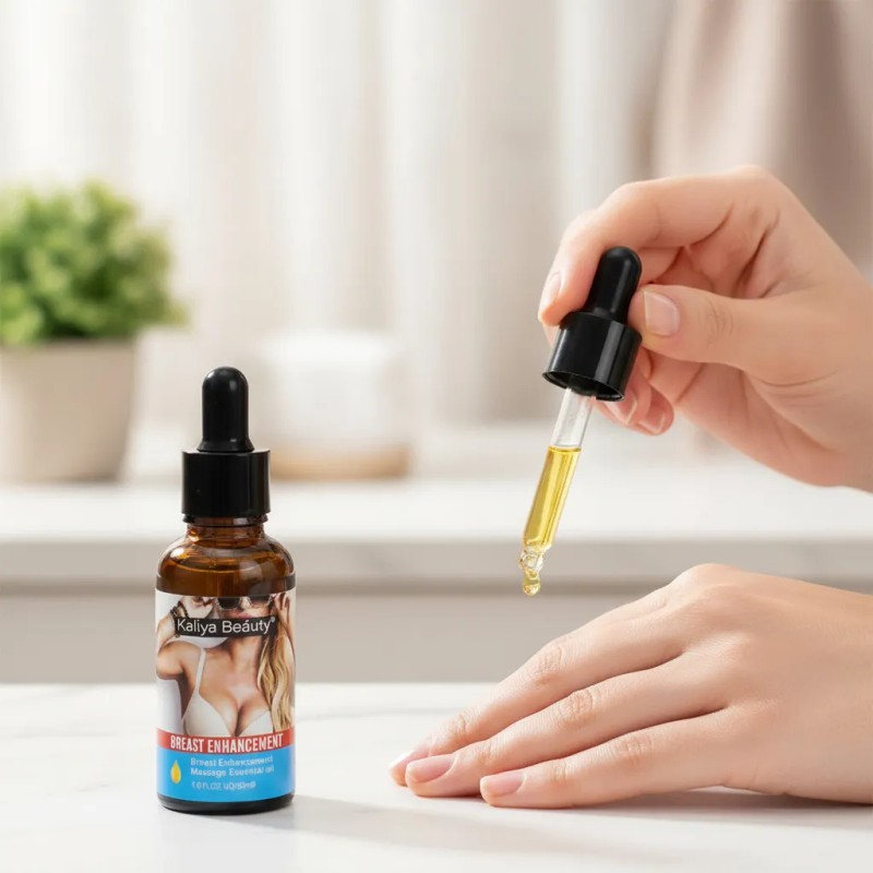 Sérum Kaliya Beauty Para Aumento De Senos - Gotero Corporal