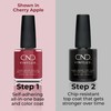 CND Vinylux Longwear Red Nail Polish, Gel-like Shine & Chip