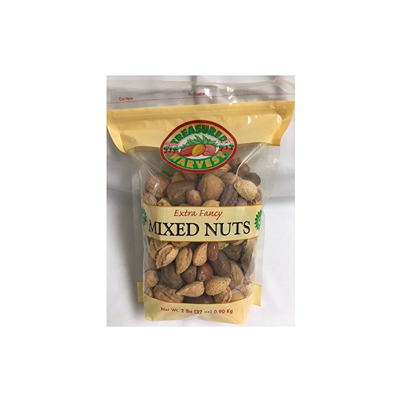 In Shell Deluxe Mixed Nuts - TWIN PACK - 2/32