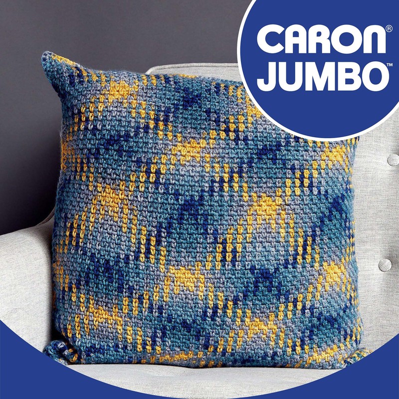 Caron CAR Jumbo Ombre Salmon Yarn - 2 Pack of