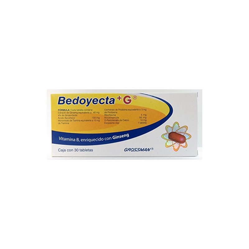 Bedoyecta Tabletas Piezas