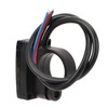Electric Bike Display Switch Slip Resistant Ergonomic Sensitive Electric Bicycle