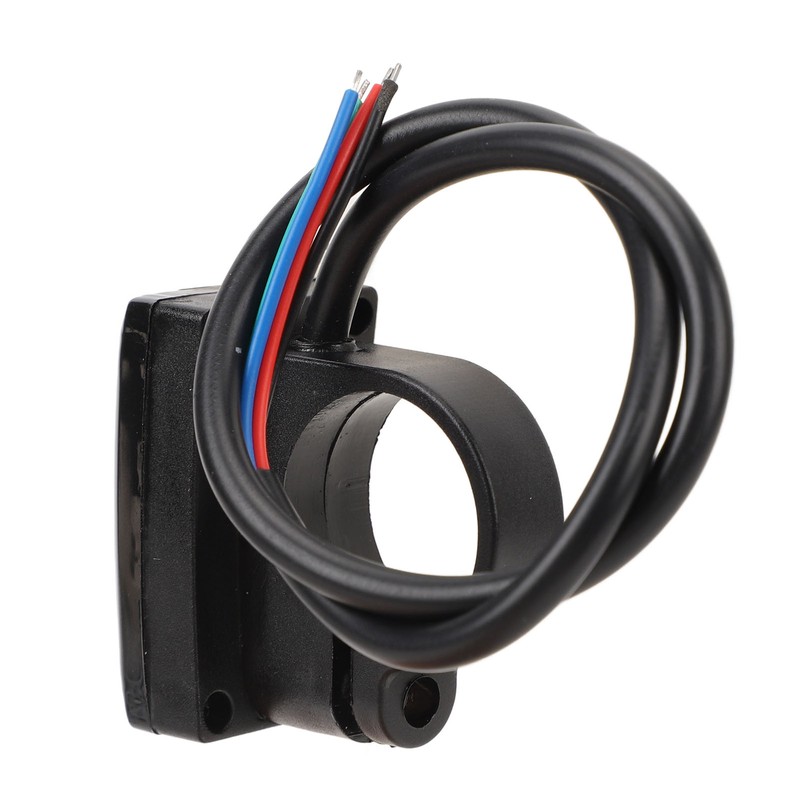 Electric Bike Display Switch Slip Resistant Ergonomic Sensitive Electric Bicycle
