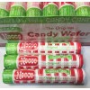 Necco Wafers 3 rolls rare candy cane