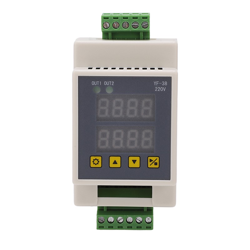 Timer Module 2 Channel Accurate LCD Screen ABS Delay Module