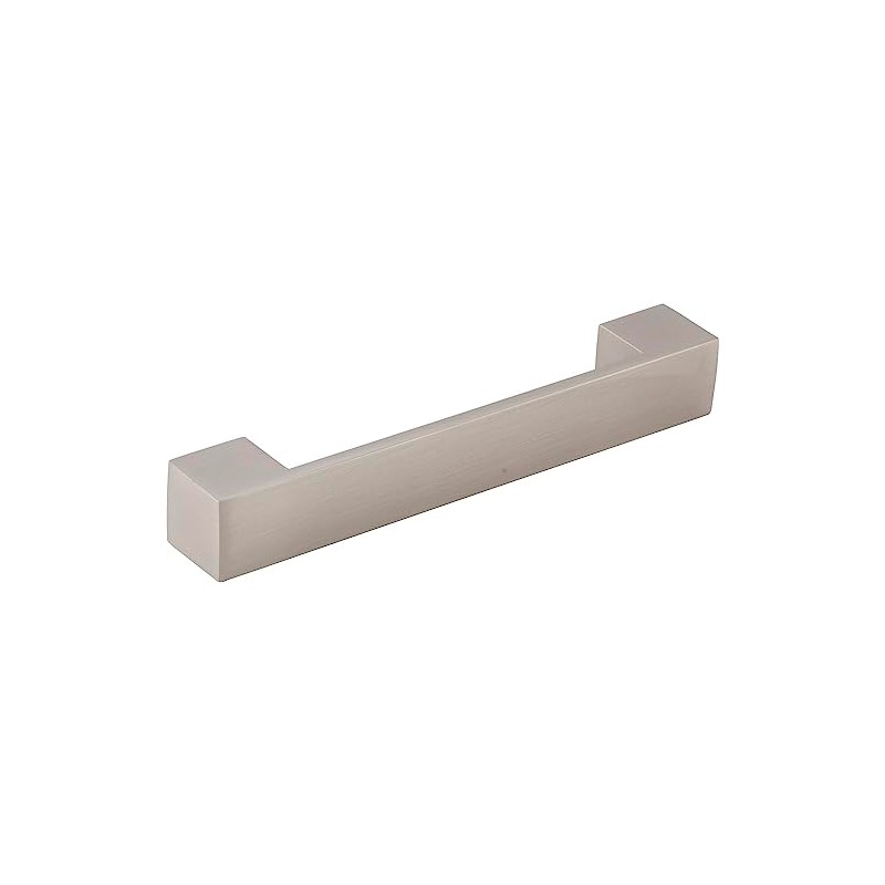 GRIMME Tebros LA 128 mm Square Furniture Handle Ideal as