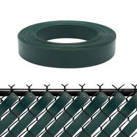 XKMT- Green View Blocking Privacy Tape Weave for Chain Link Fence 75m/250 ft Roll UV Resistant [P/N: ET-HOME016-GREEN]