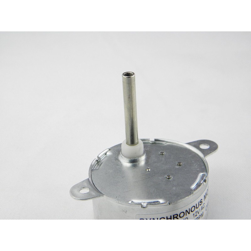CHANCS Synchronous Motor TYC-40 AC 12V 5RPM Shaft Length 33mm