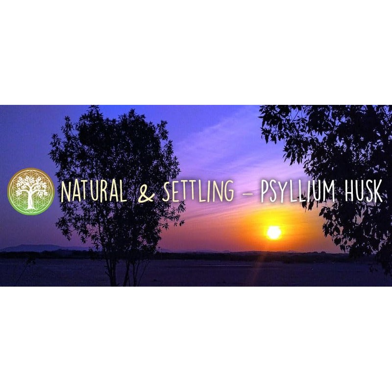 Ancient Purity Psyllium Husk Whole Powder 350g Ancient Purity