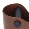 PENO Coffee Grinding Waste Bin, Plastic Coffee Knock Box Scratch