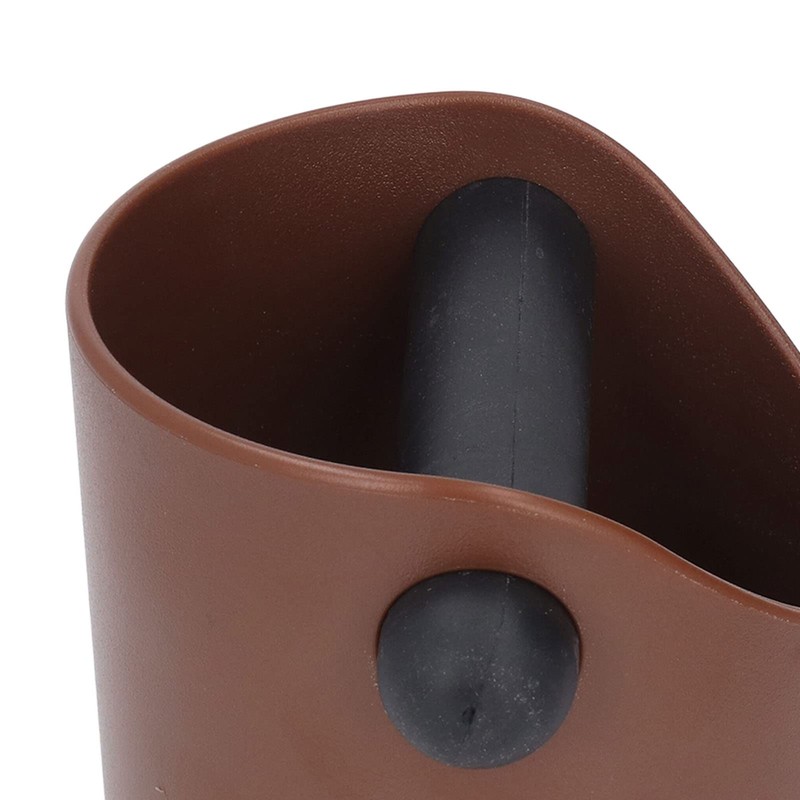 PENO Coffee Grinding Waste Bin, Plastic Coffee Knock Box Scratch