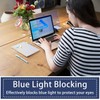 2 Pack Anti Blue Light Screen Protector for 2025 New