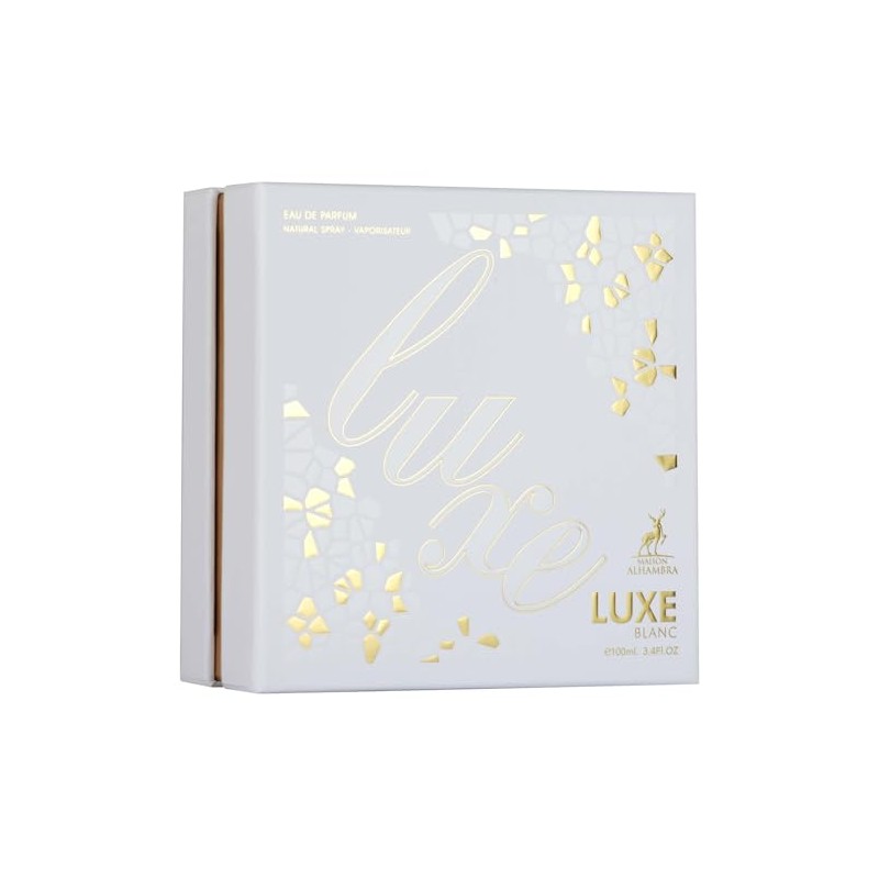 Maison Alhambra Luxe - Blanc for Men - 3.4 oz