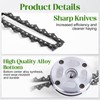 CHANGE MOORE Universal Lawn Mower Trimmer Head Replacement,1 Pack Chain