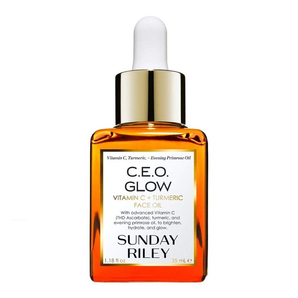 Sunday Riley C.E.O. Glow Vitamin C Turmeric Face Oil, 1.18 Fl Oz