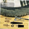 BESPORTBLE 2sets Adapter Tools Ball Pump Needle Bike Tire Pump