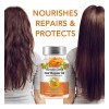 Cápsulas Cabello Óleo Calabaza Crecimiento Capilar Nutre