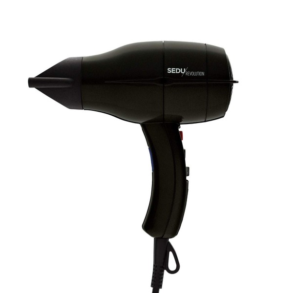 Sedu Revolution Pro Tourmaline Ionic 4000i Hair Dryer (Black)