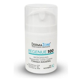 Crema Regenue 100 Micropeeling 50ml Uso Nocturno Momento De Aplicación Noche Tipo De Piel