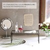 SOW Joseph Iron DTFF2661SW Wide Small Glass Display Stand