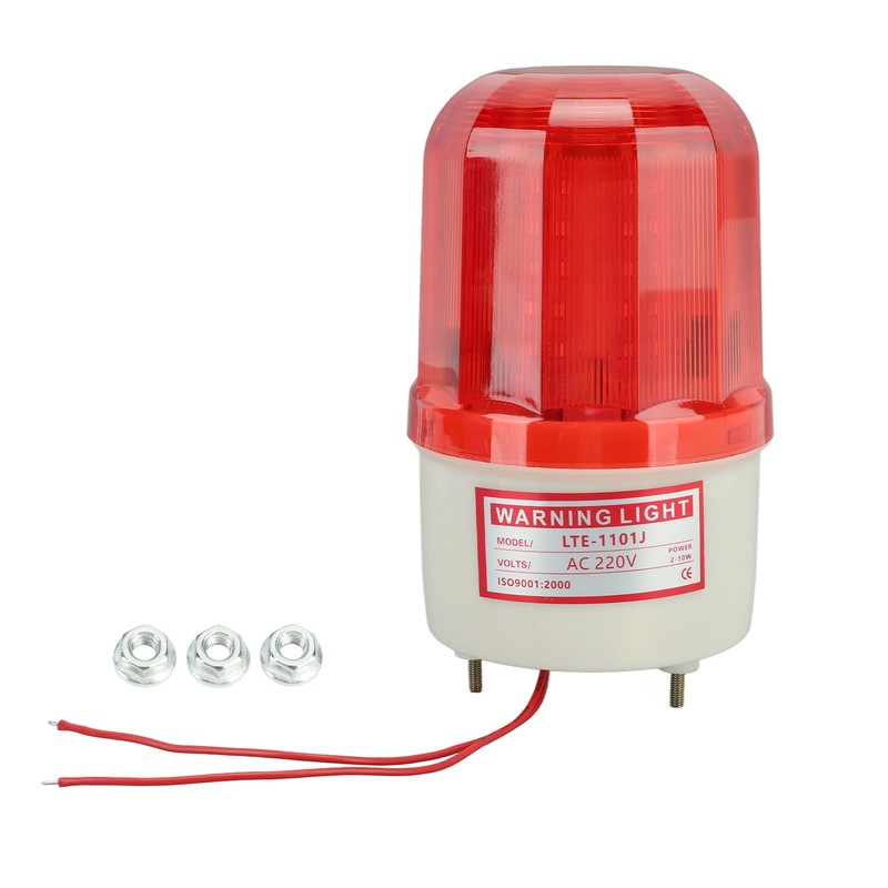10W LED Rotating Alarm Light 360 Degree Flashing Emergency Alarm