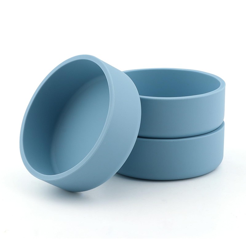 3-Pack Silicone Egg Bite Molds for Air Fryer, Oven, Microwave